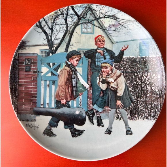 Vintage RARE Bing & Grondahl Collector Plates by KURT ARD!!! - Picture 10 of 13